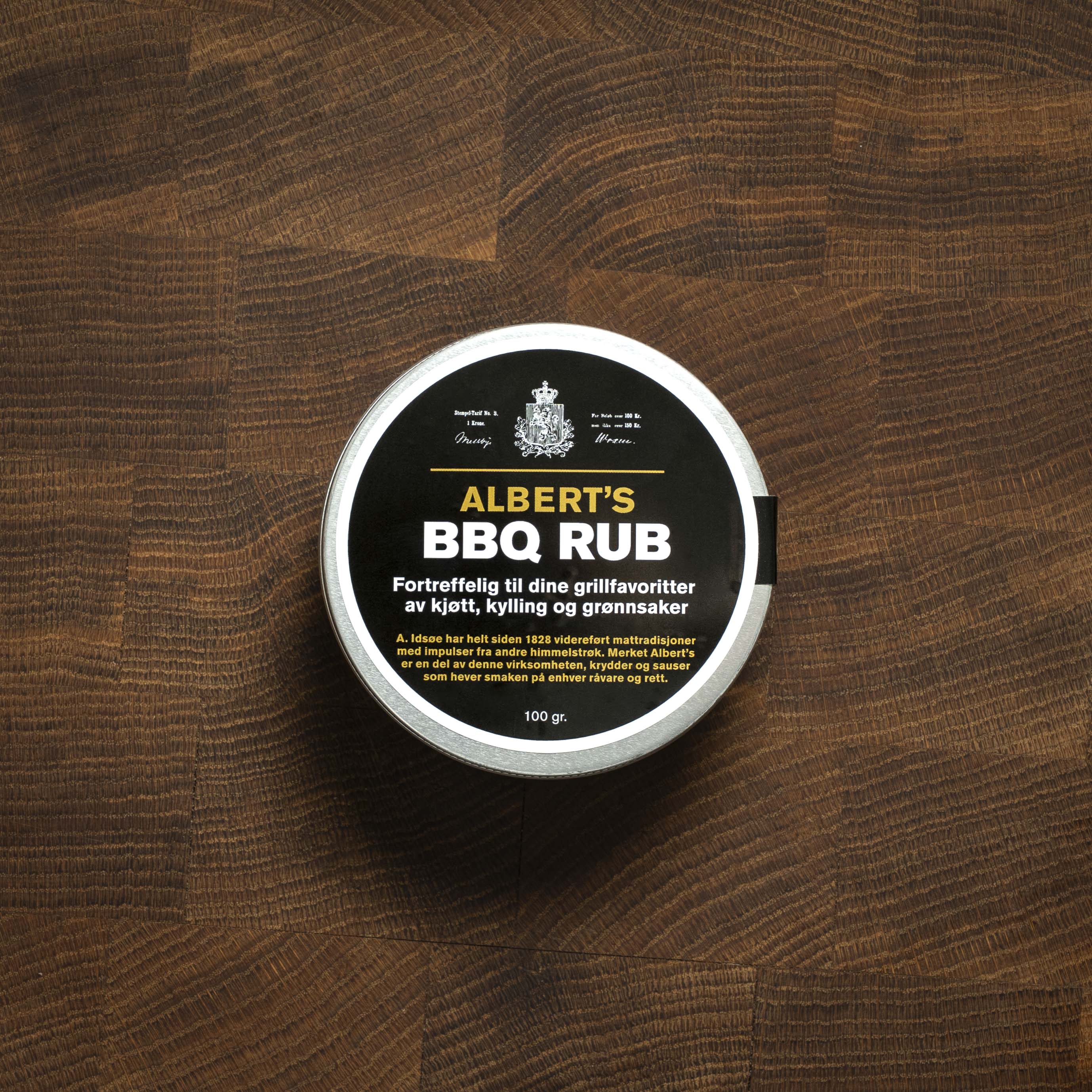 Albert's BBQ rub