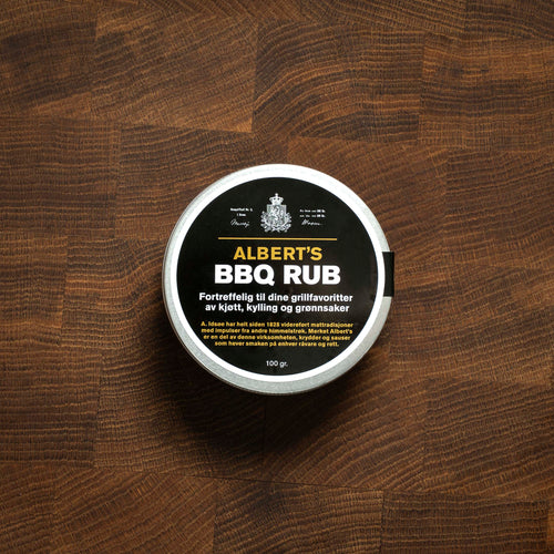 Albert's BBQ rub