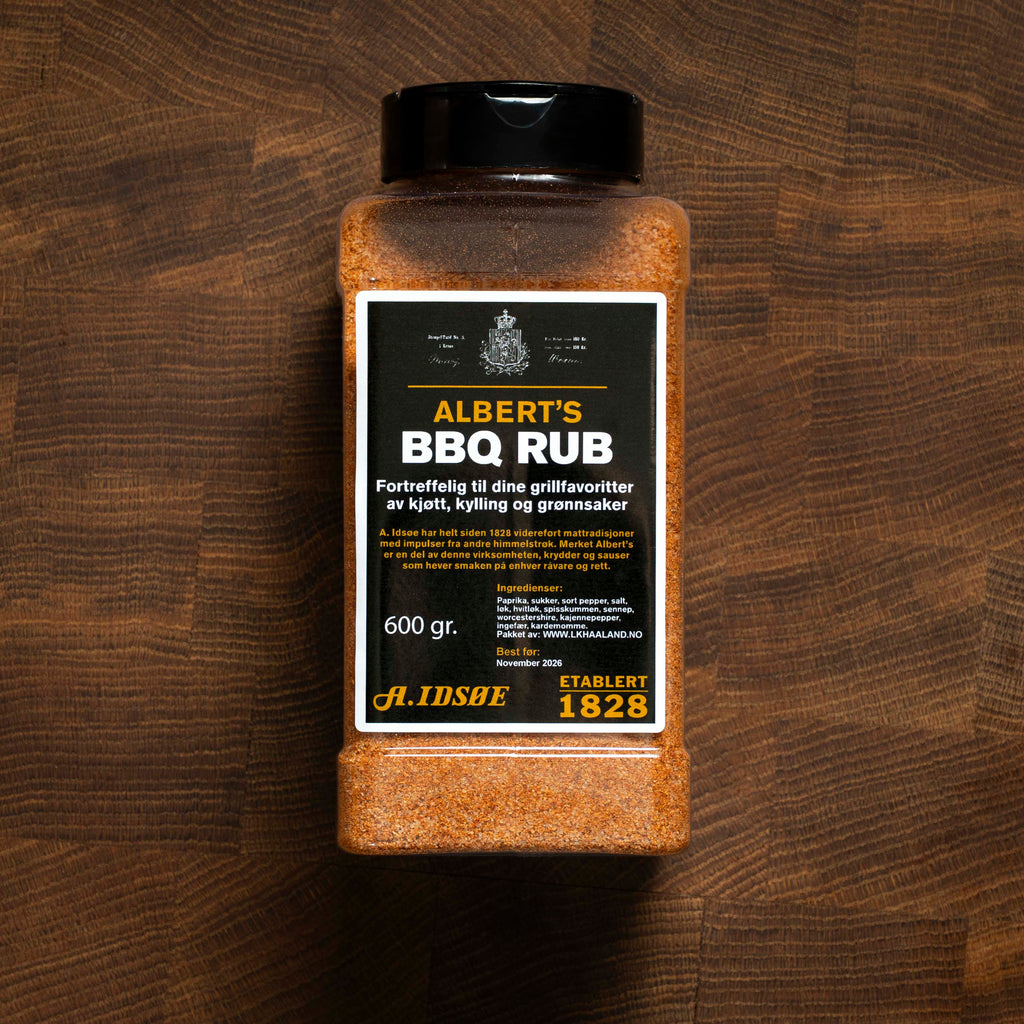 Albert's BBQ rub
