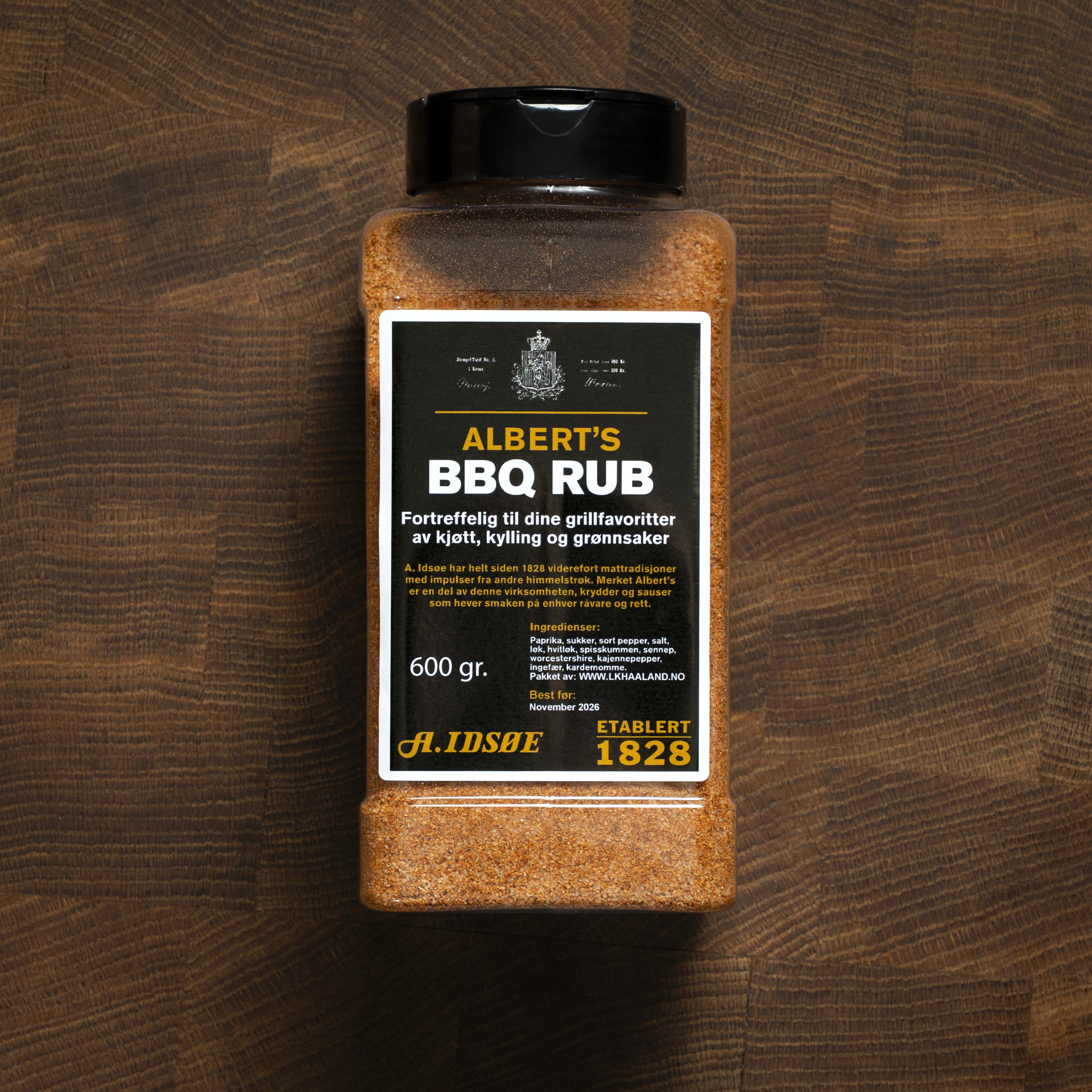Albert's BBQ rub