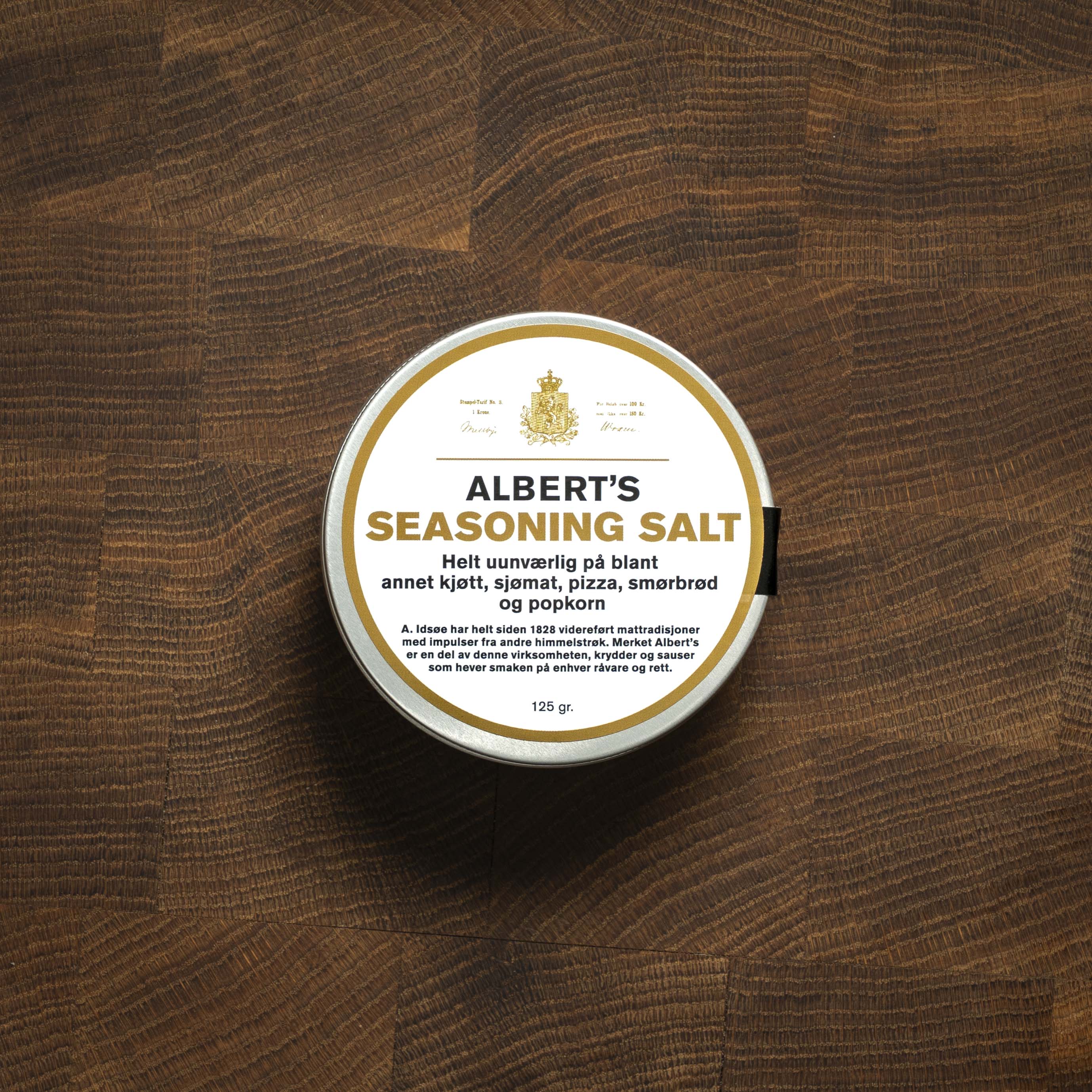 Albert's Seasoning Salt