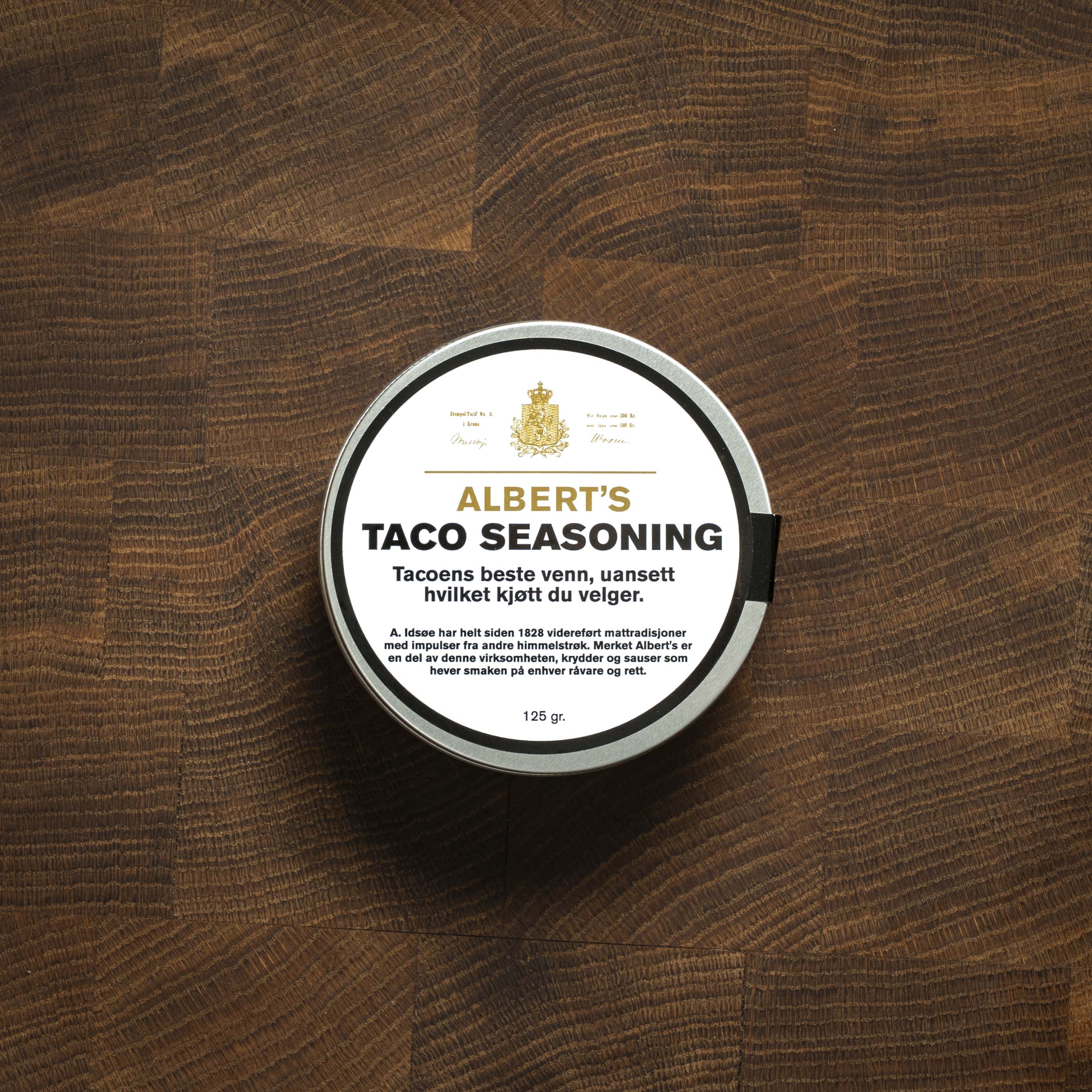 Albert's Taco Seasoning