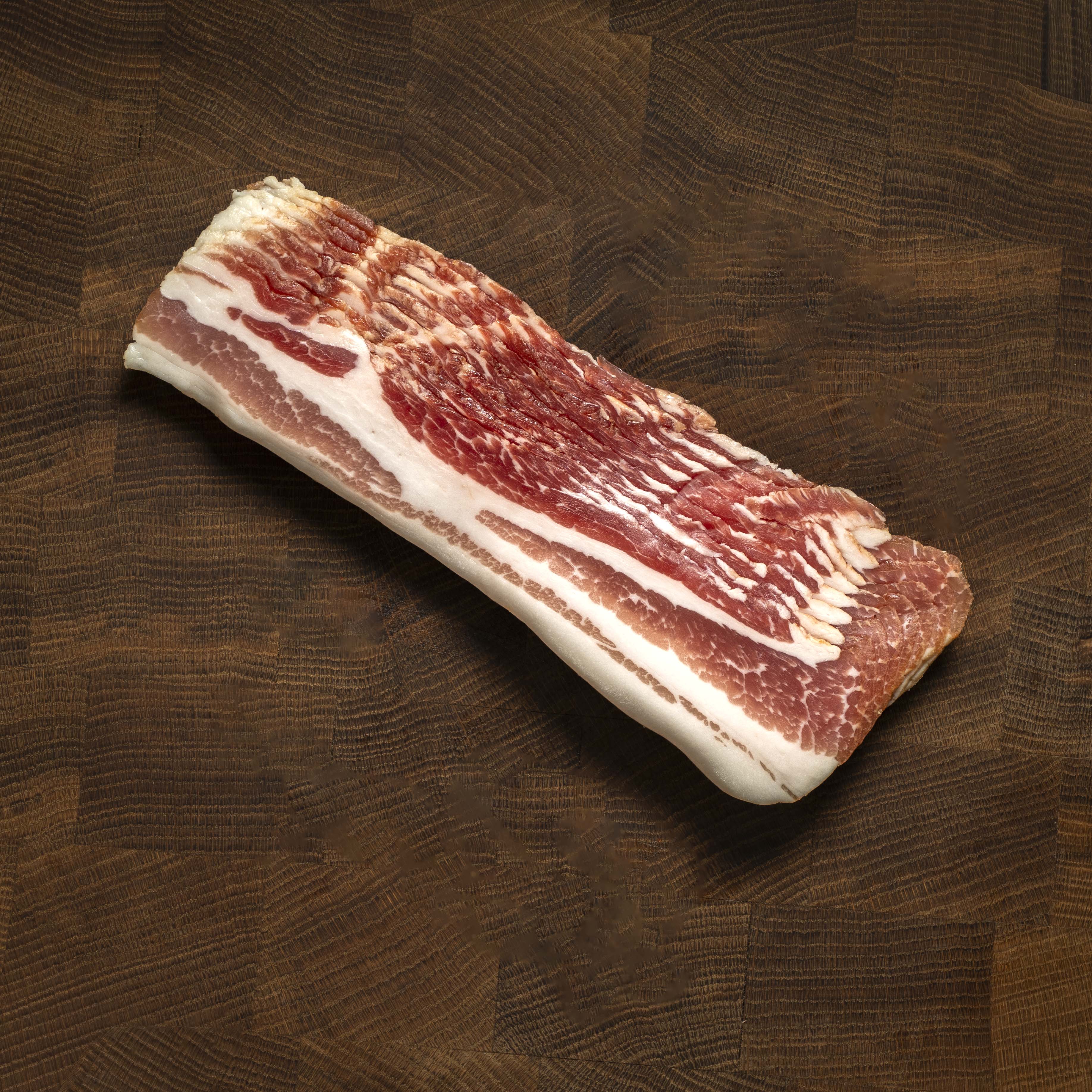 Tørrsaltet bacon