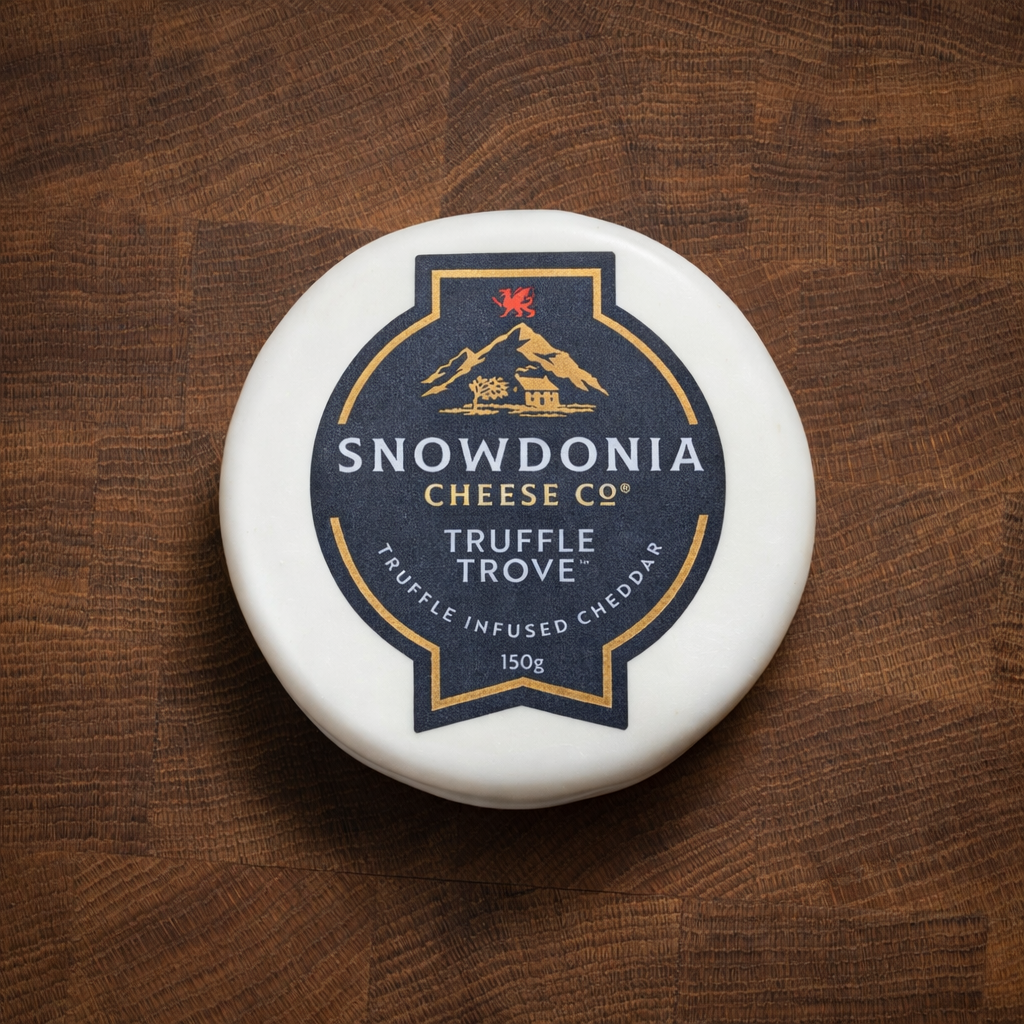 Snowdonia Cheddar med trøffel