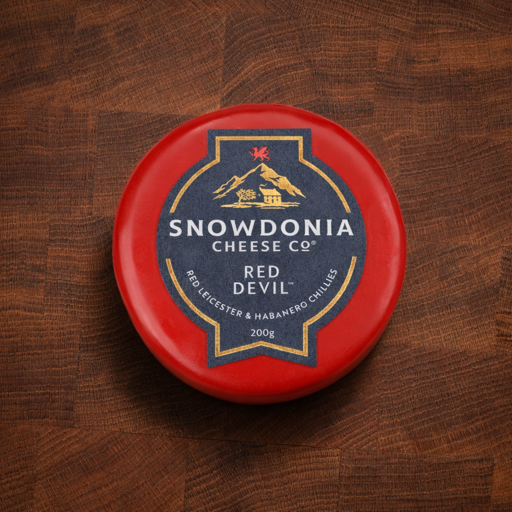 Snowdonia Cheddar red devil
