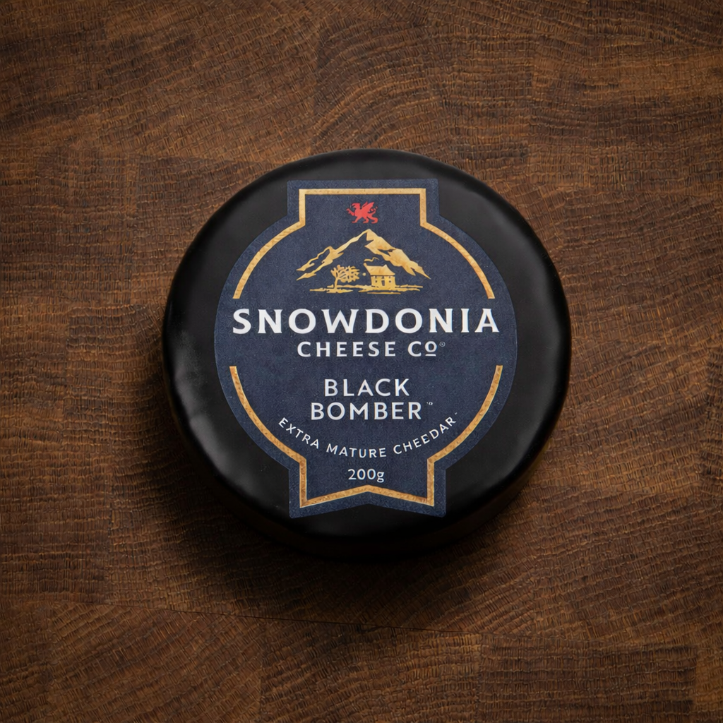 Snowdonia Cheddar little black bomber