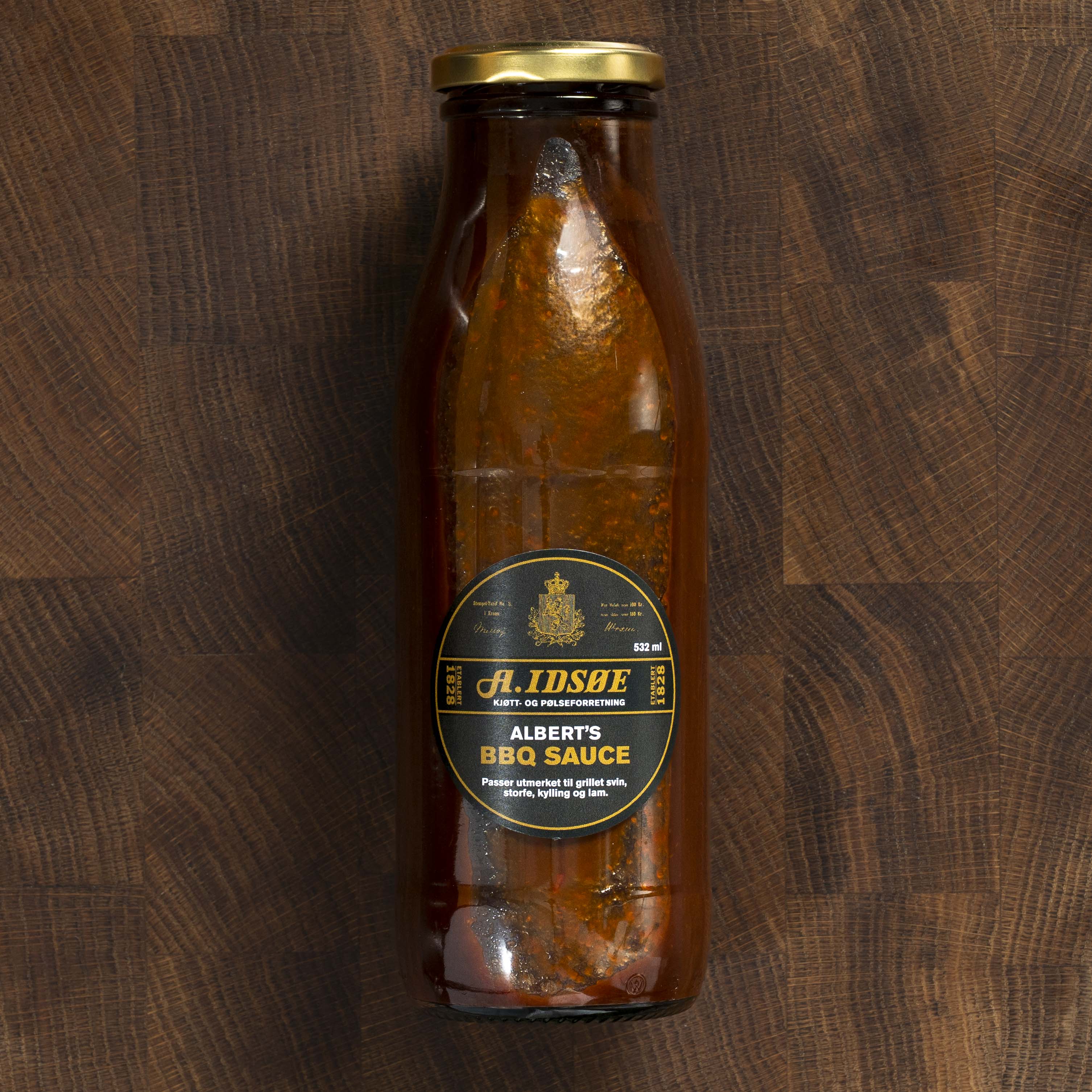 A. Idsøe BBQ Saus
