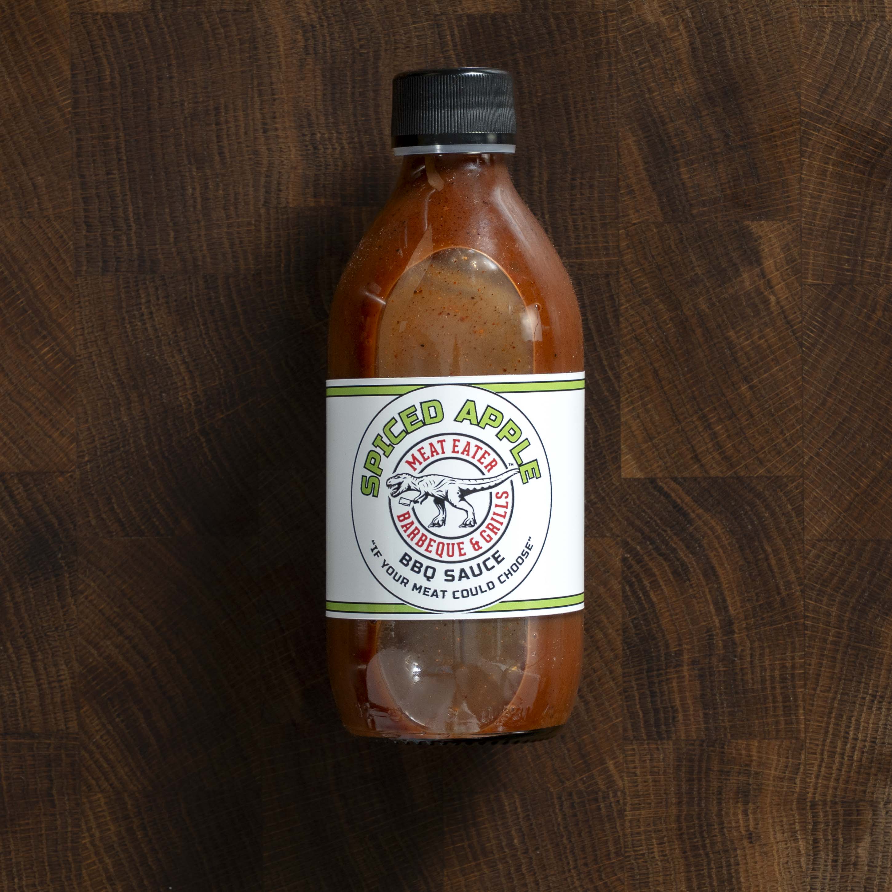 Meat Eater Spiced Apple BBQ Saus