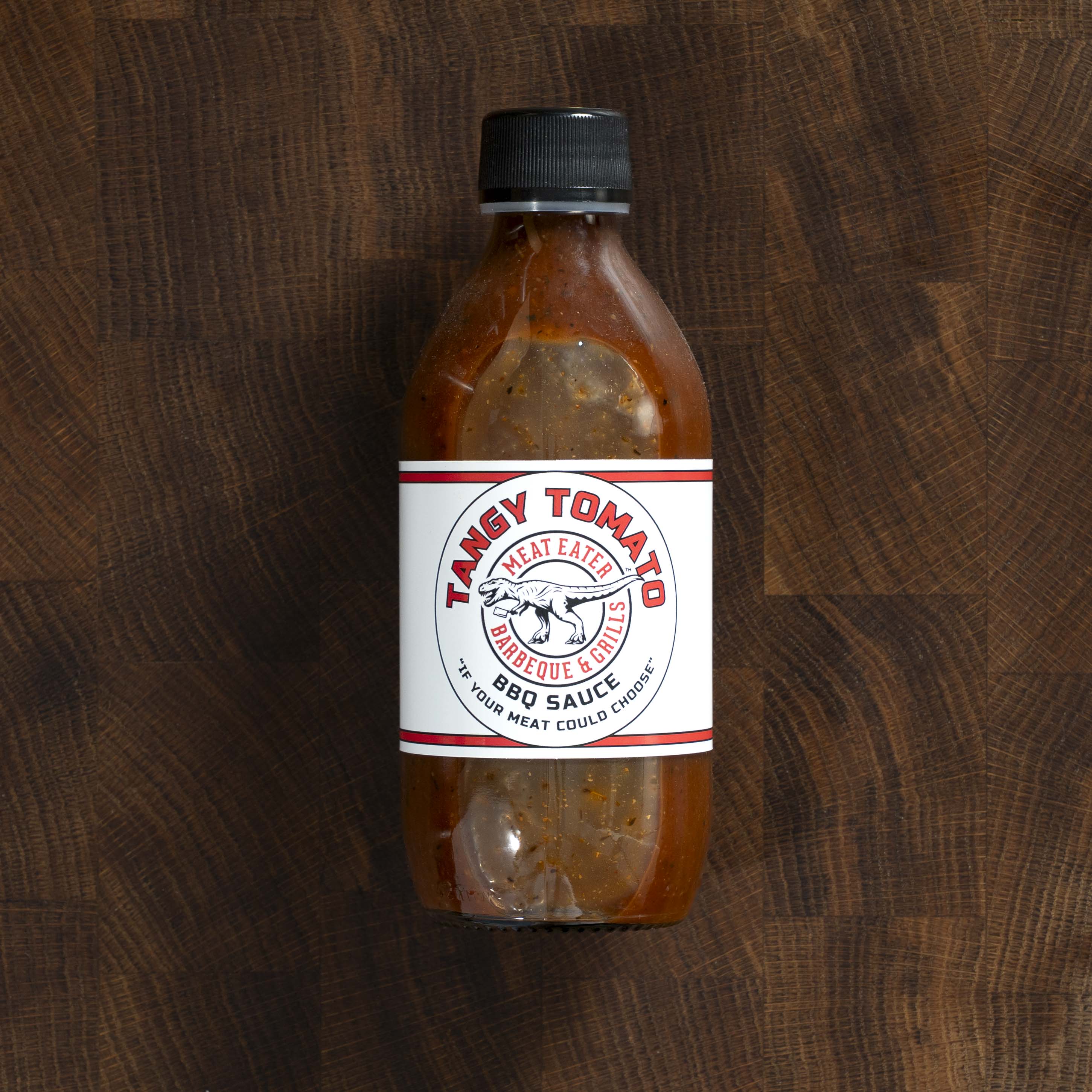 Meat Eater Tangy Tomato BBQ Saus