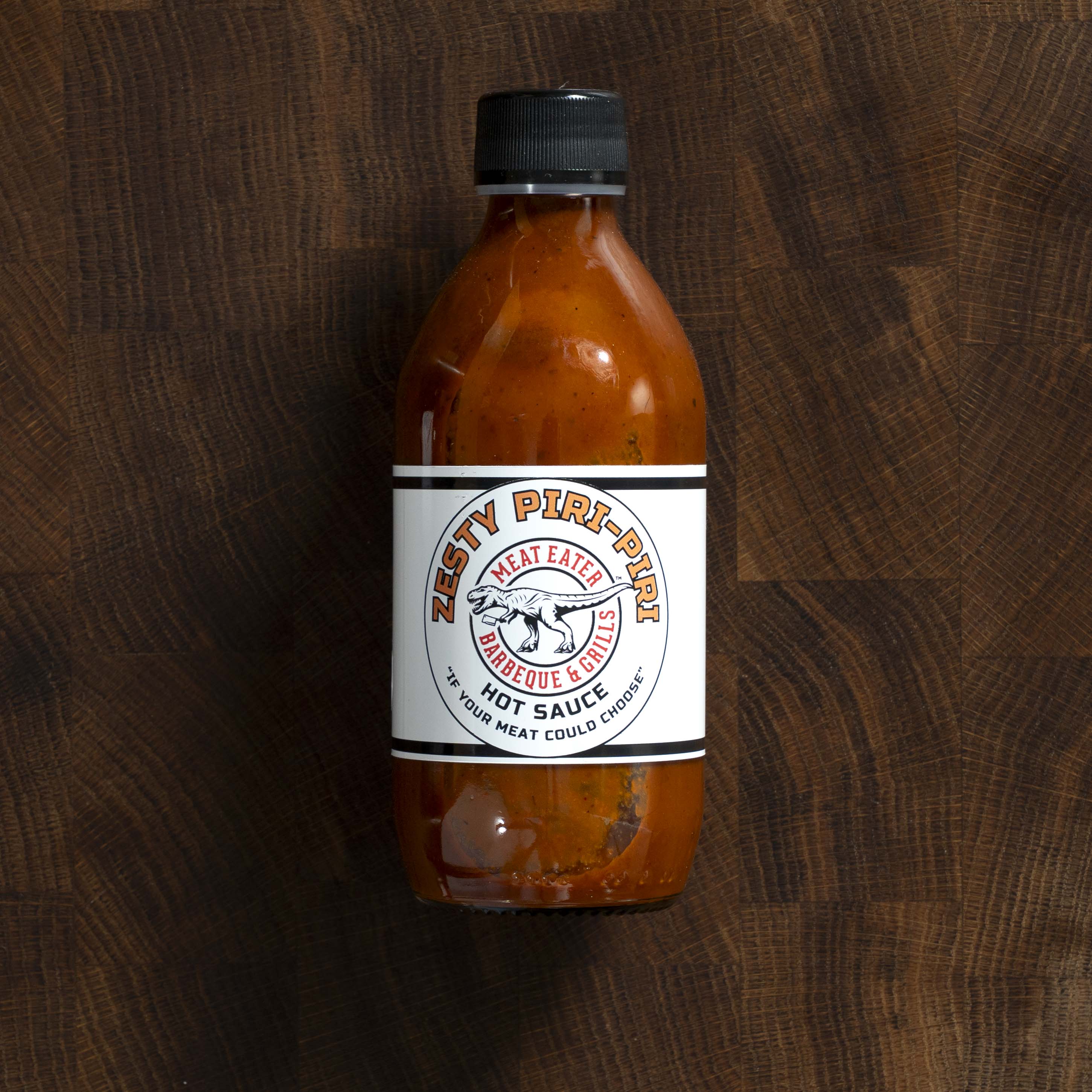 Meat Eater Zesty Piri-Piri Hot Sauce