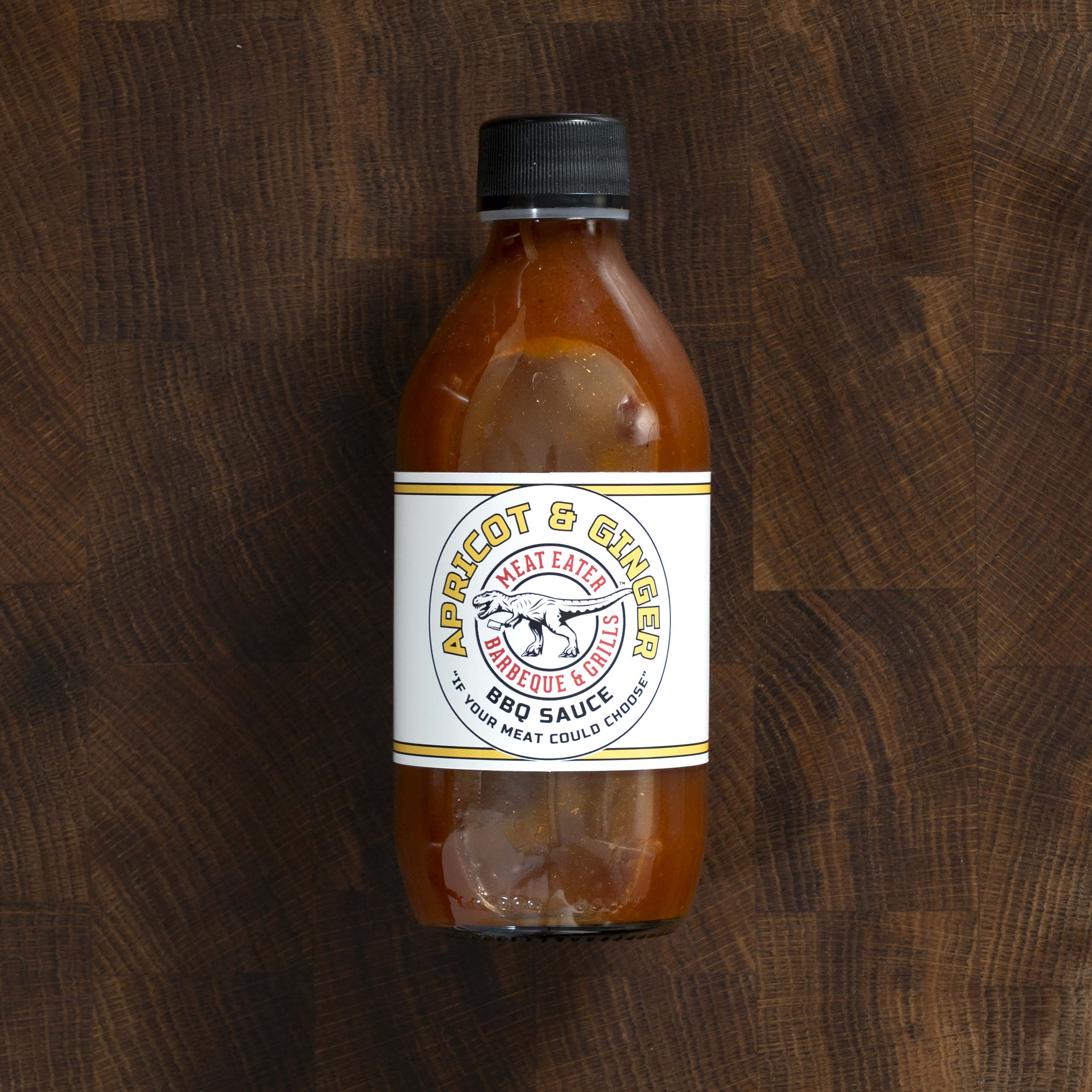 Meat Eater Apricot & Ginger BBQ Saus