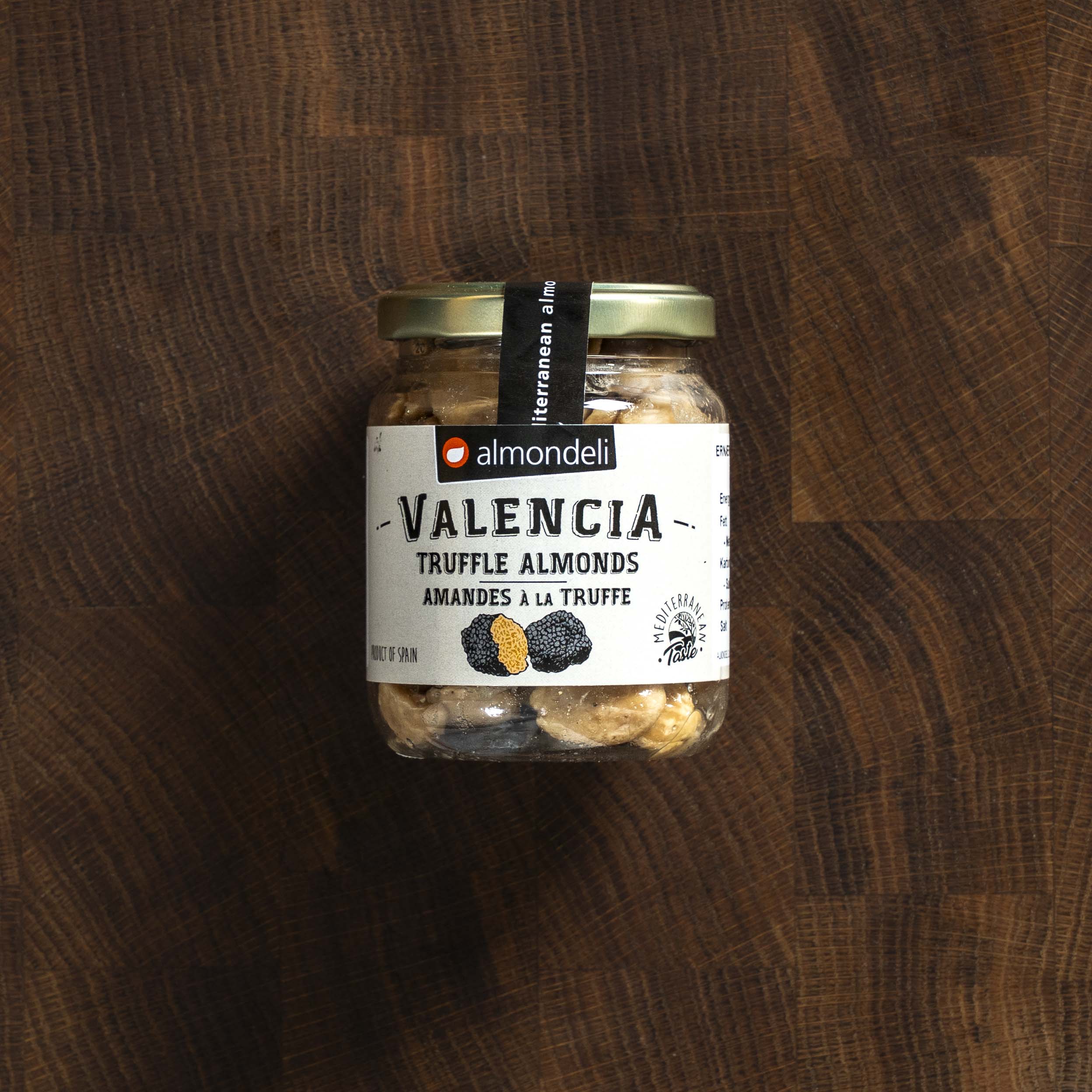 Valencia mandler med Trøffel