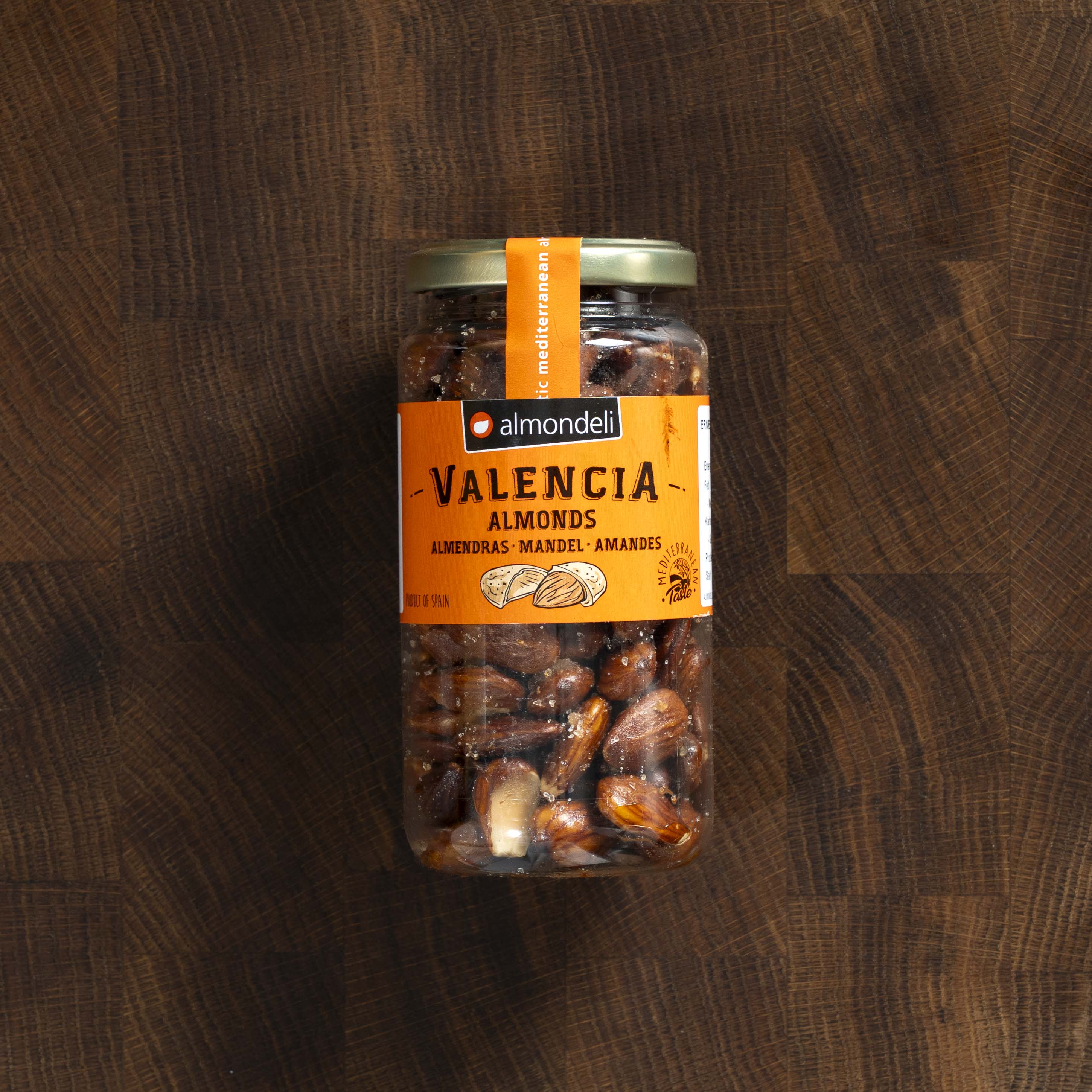 Valencia mandler med skall