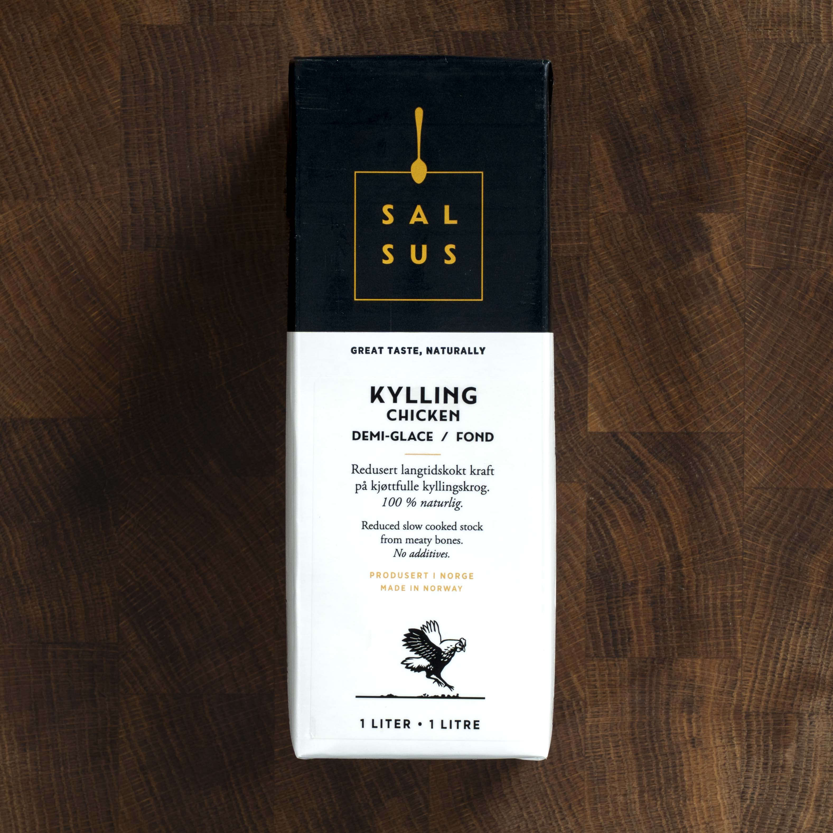 Kyllingkraft Demi-Glace 1 liter