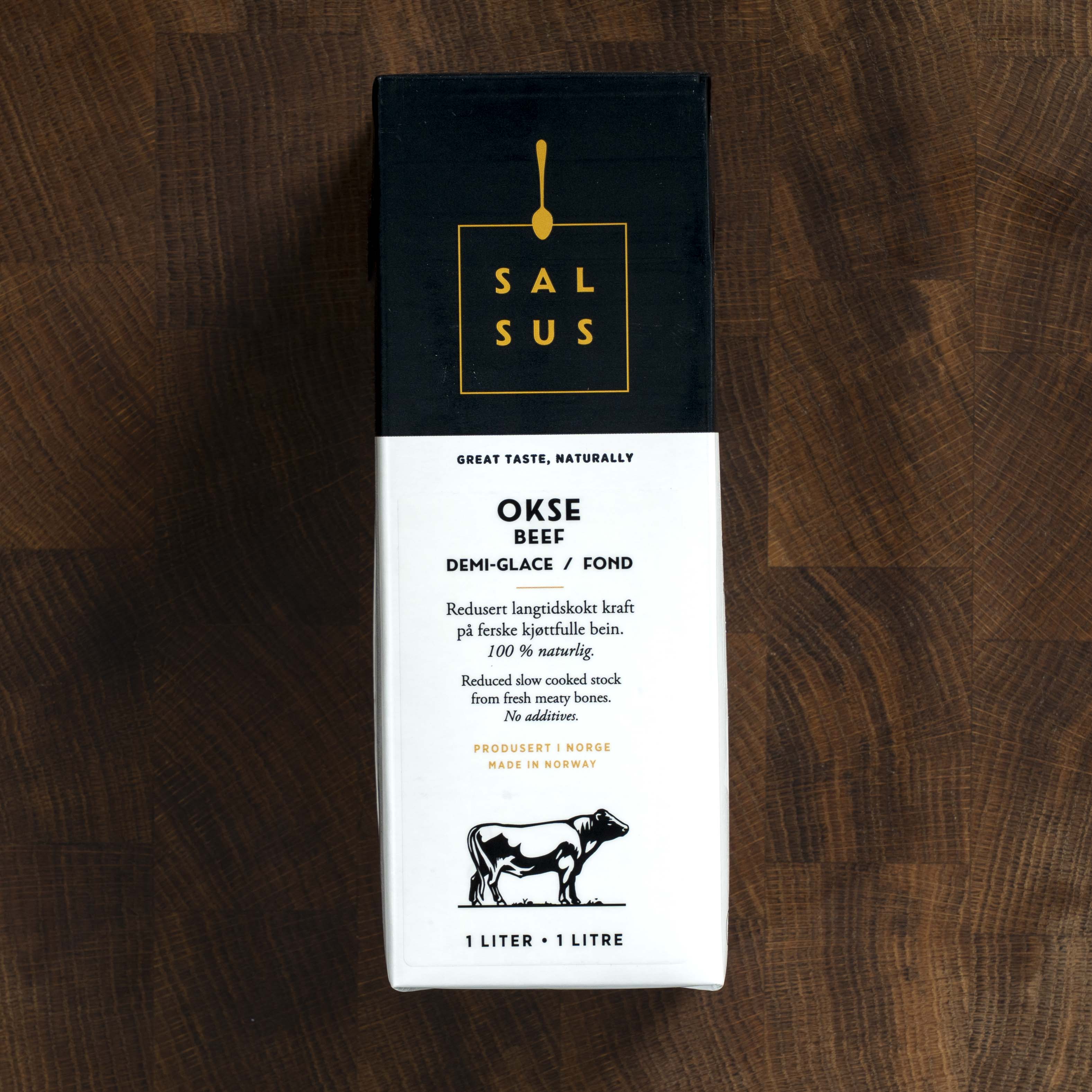 Oksekraft Demi-Glace 1 liter