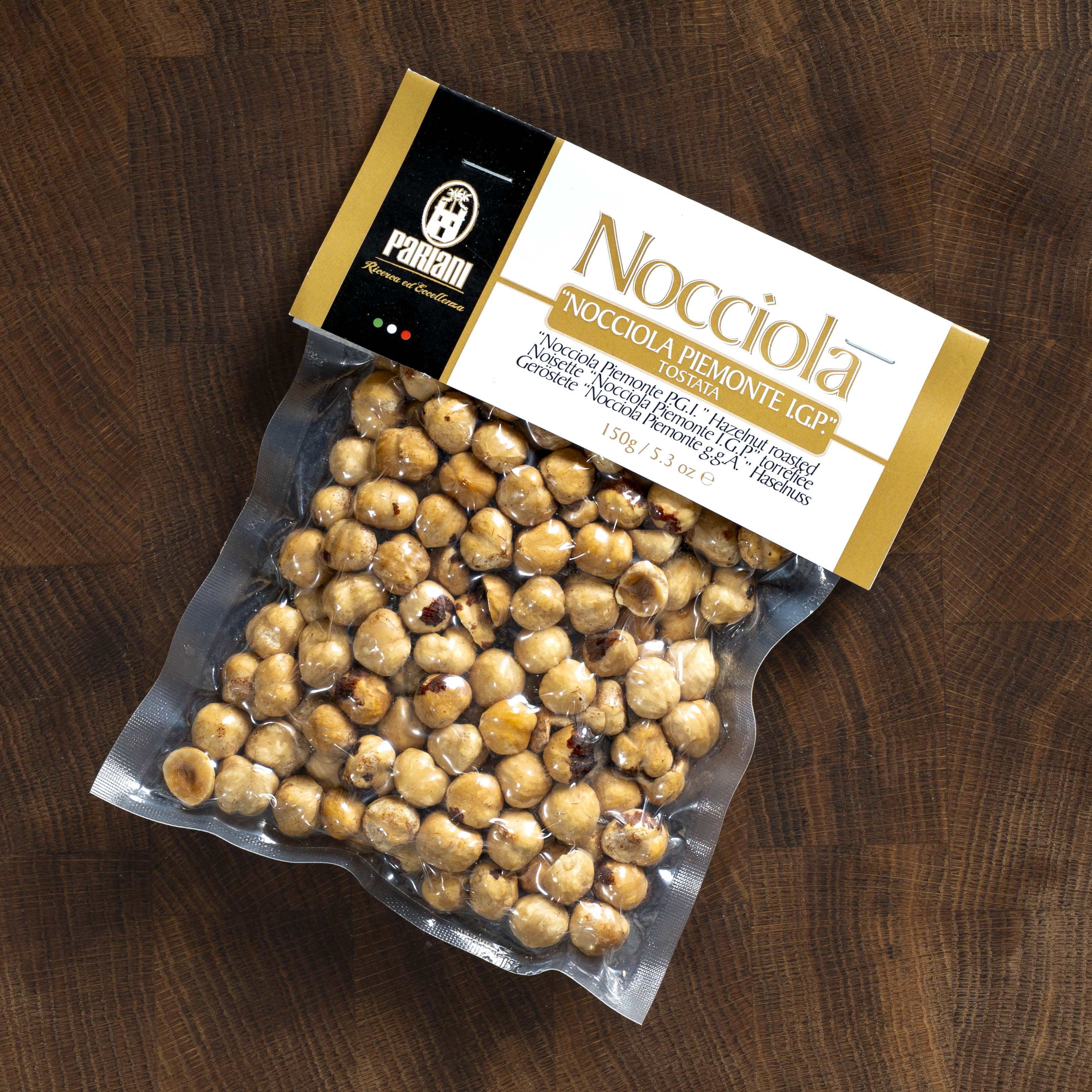 Hasselnøtter (Nocciole IGP Piemonte)