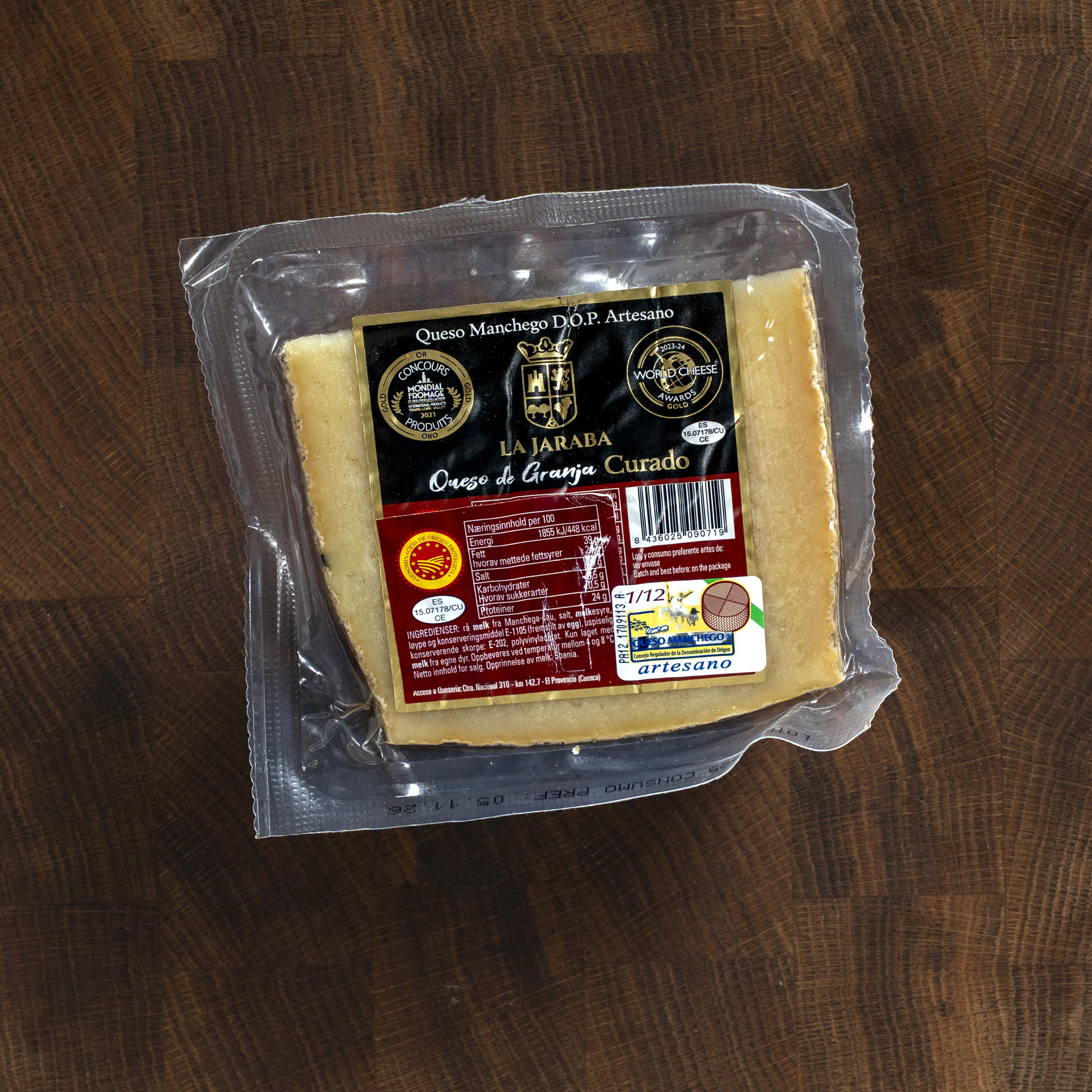 Manchego Curado
