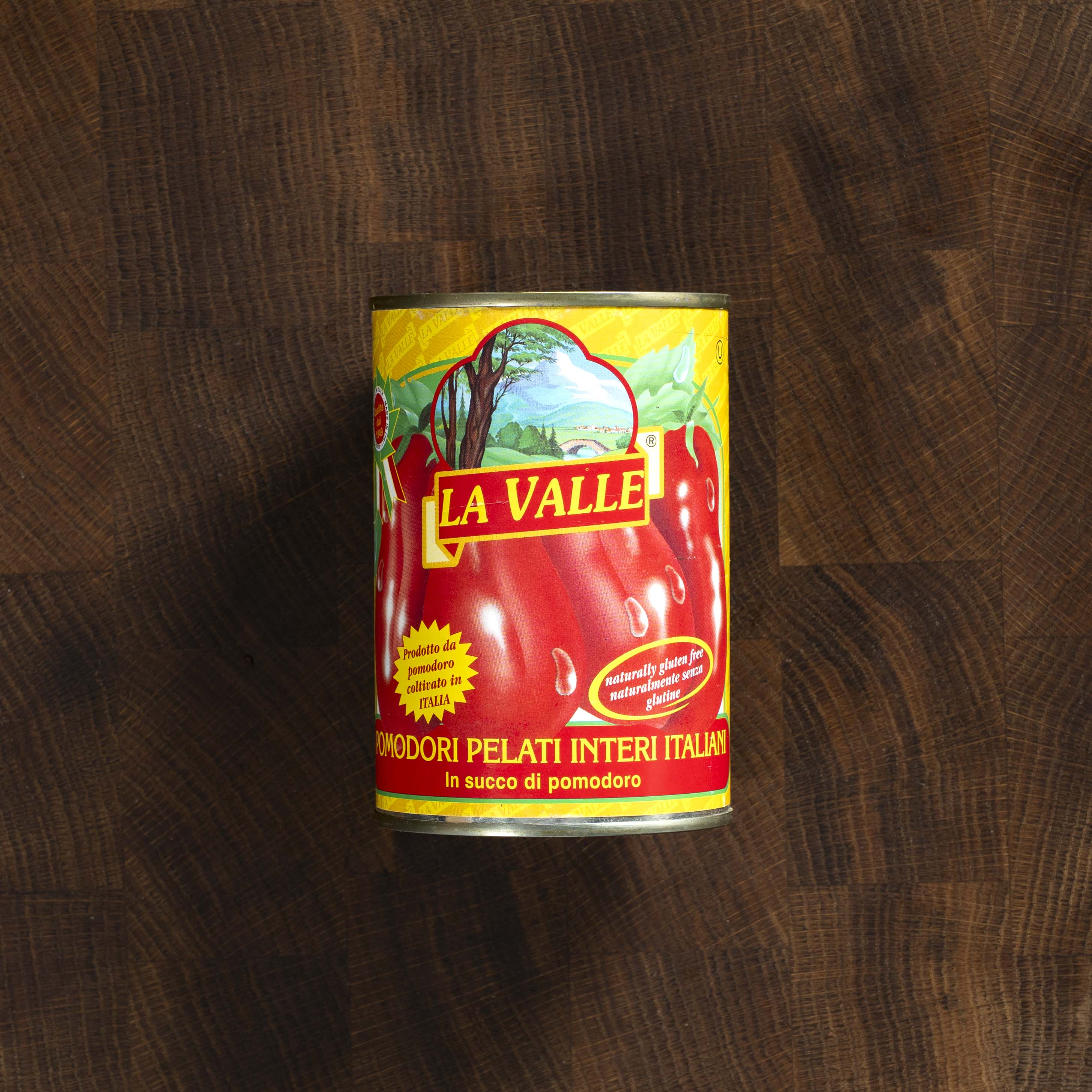 Plommetomater fra La Valle