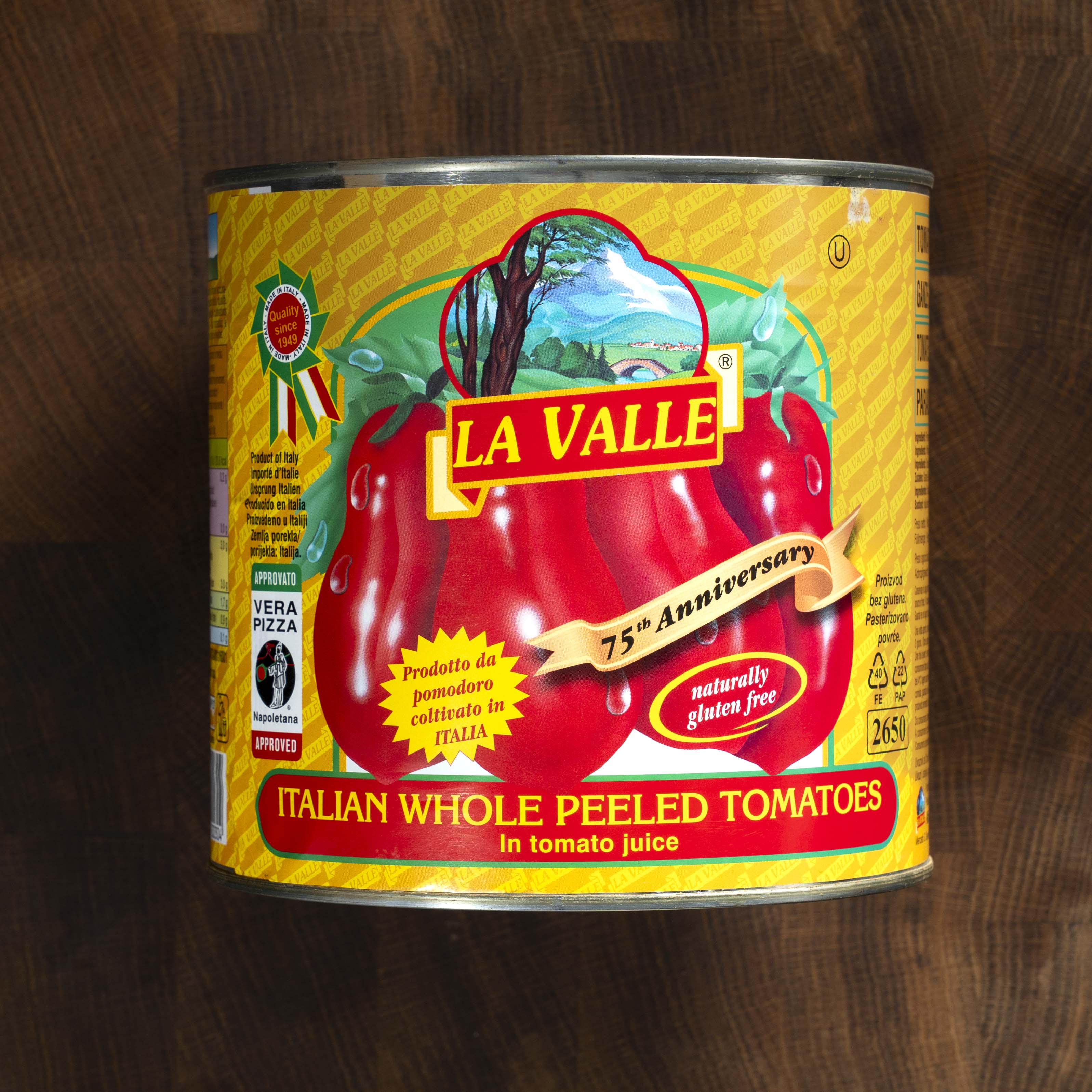 Plommetomater fra La Valle