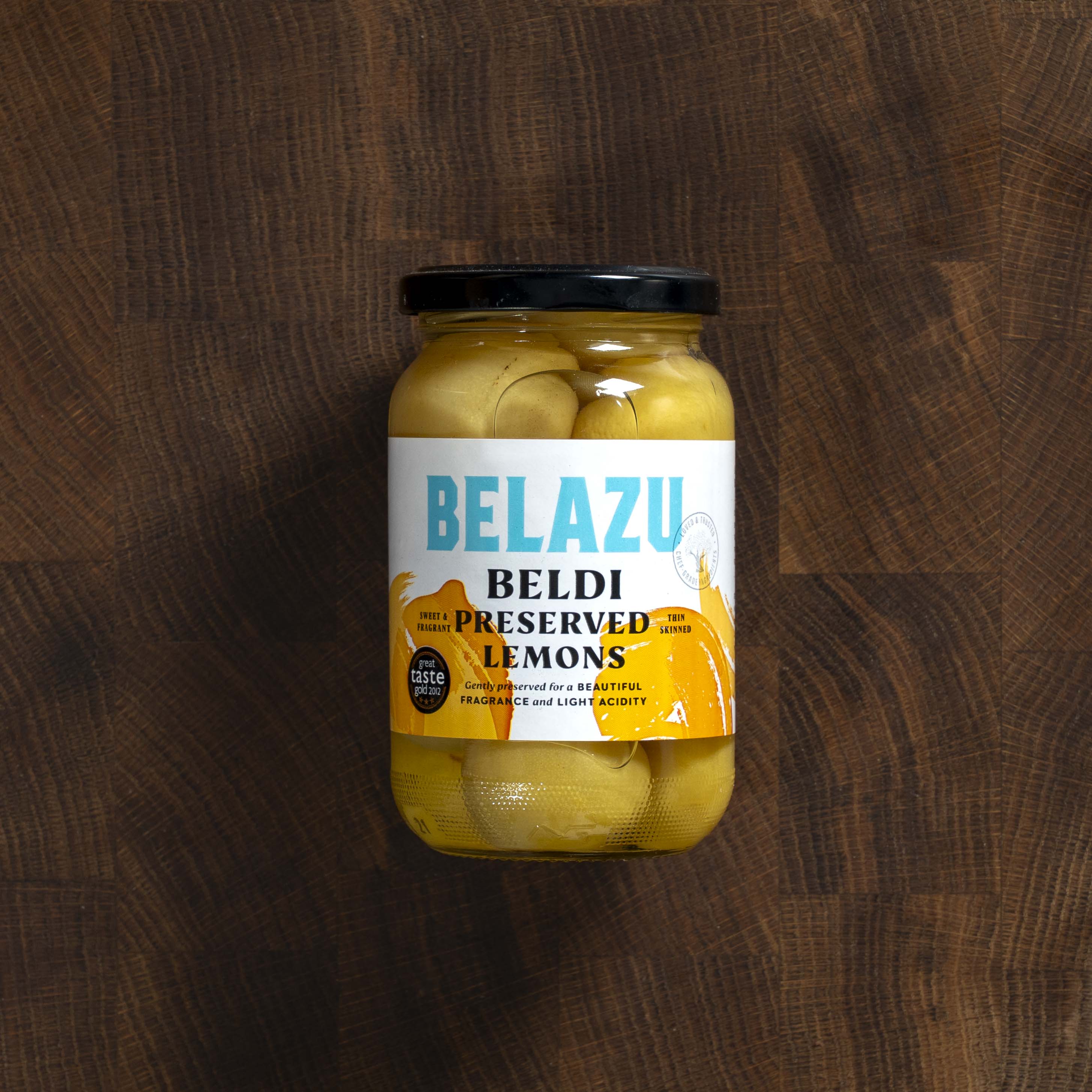 Syltet sitron fra Belazu