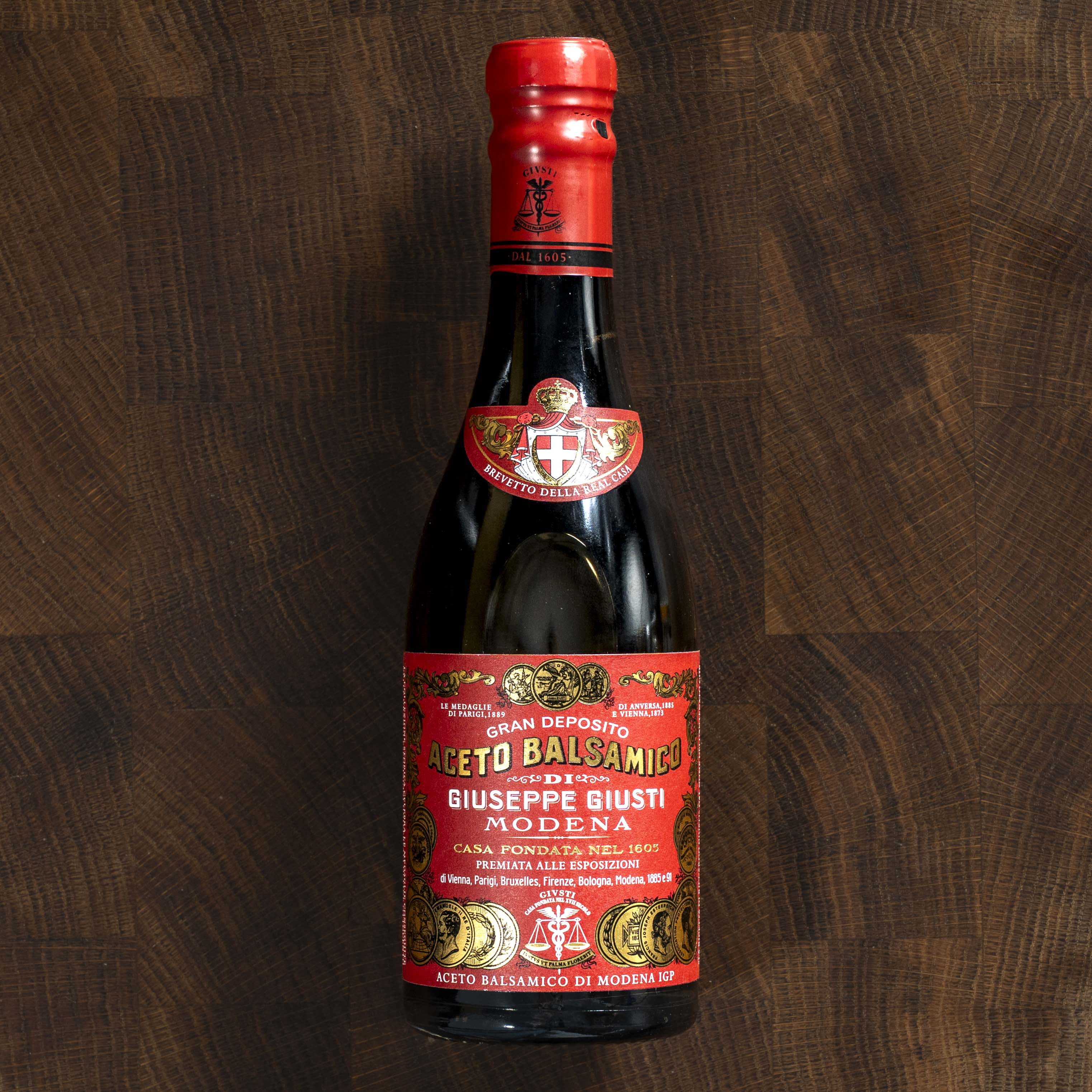 Balsamico di Modena fra Giusti