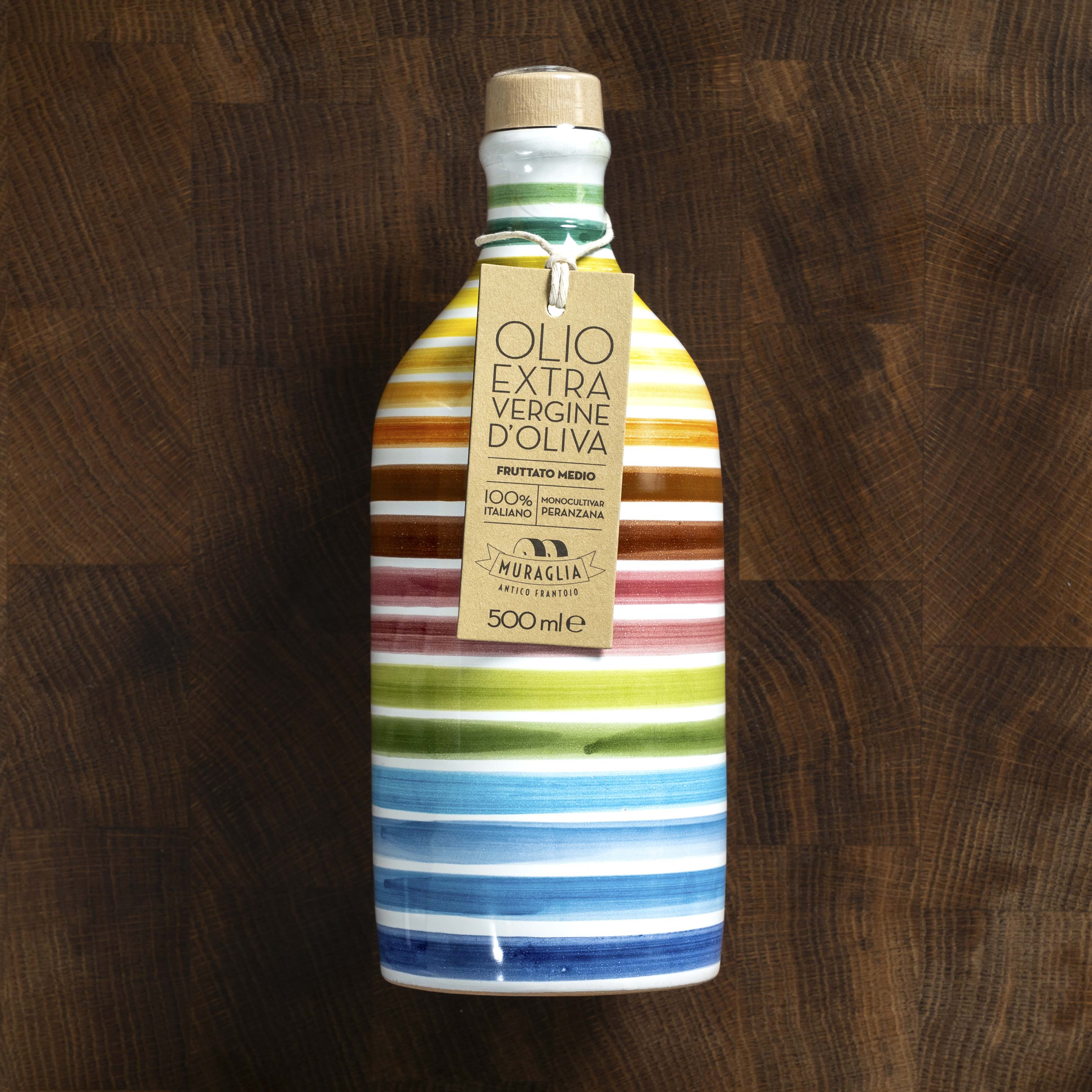 Olivenolje fra Muraglia - Medium Fruity