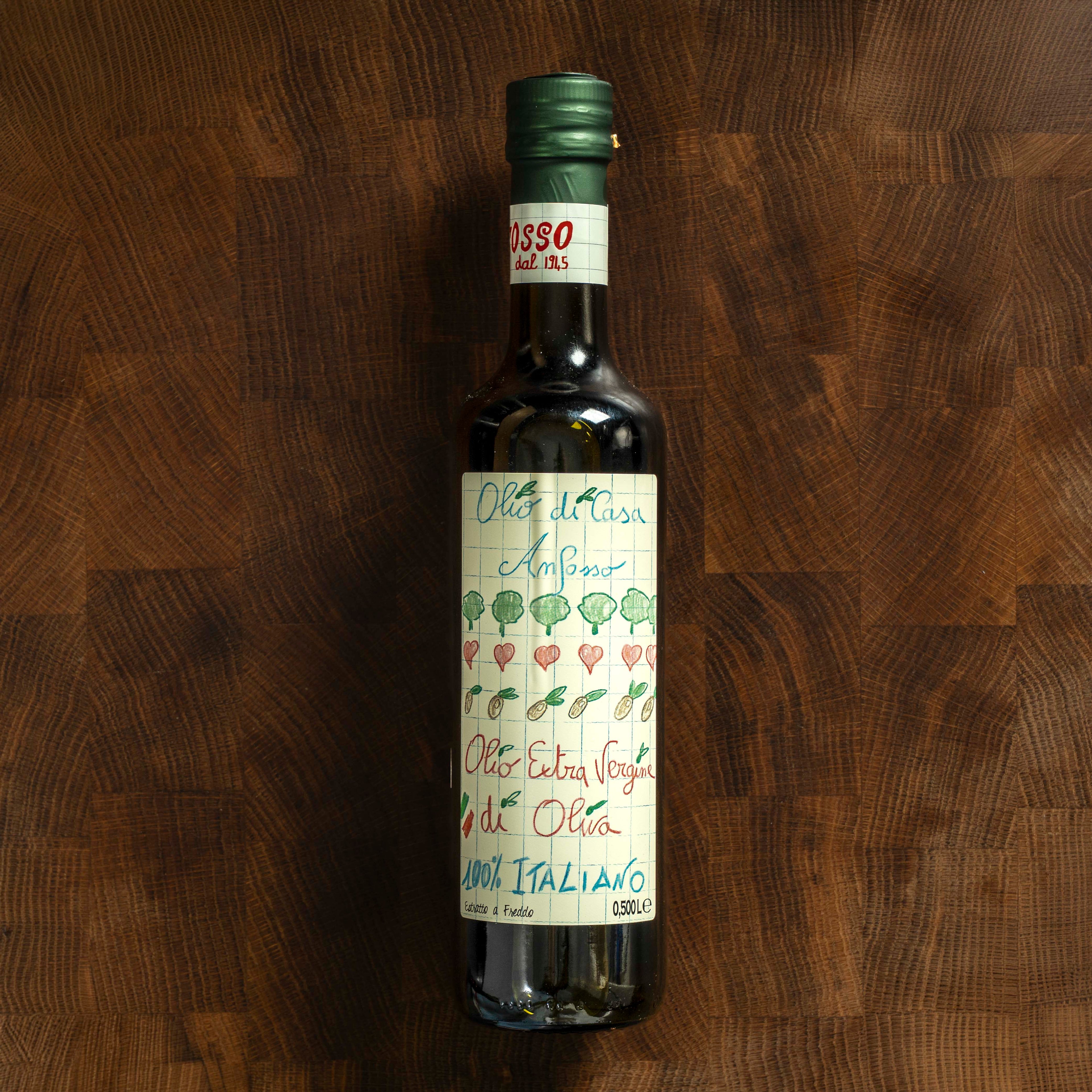 Olivenolje fra Anfosso