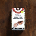 Risotto mix med blekksprutblekk