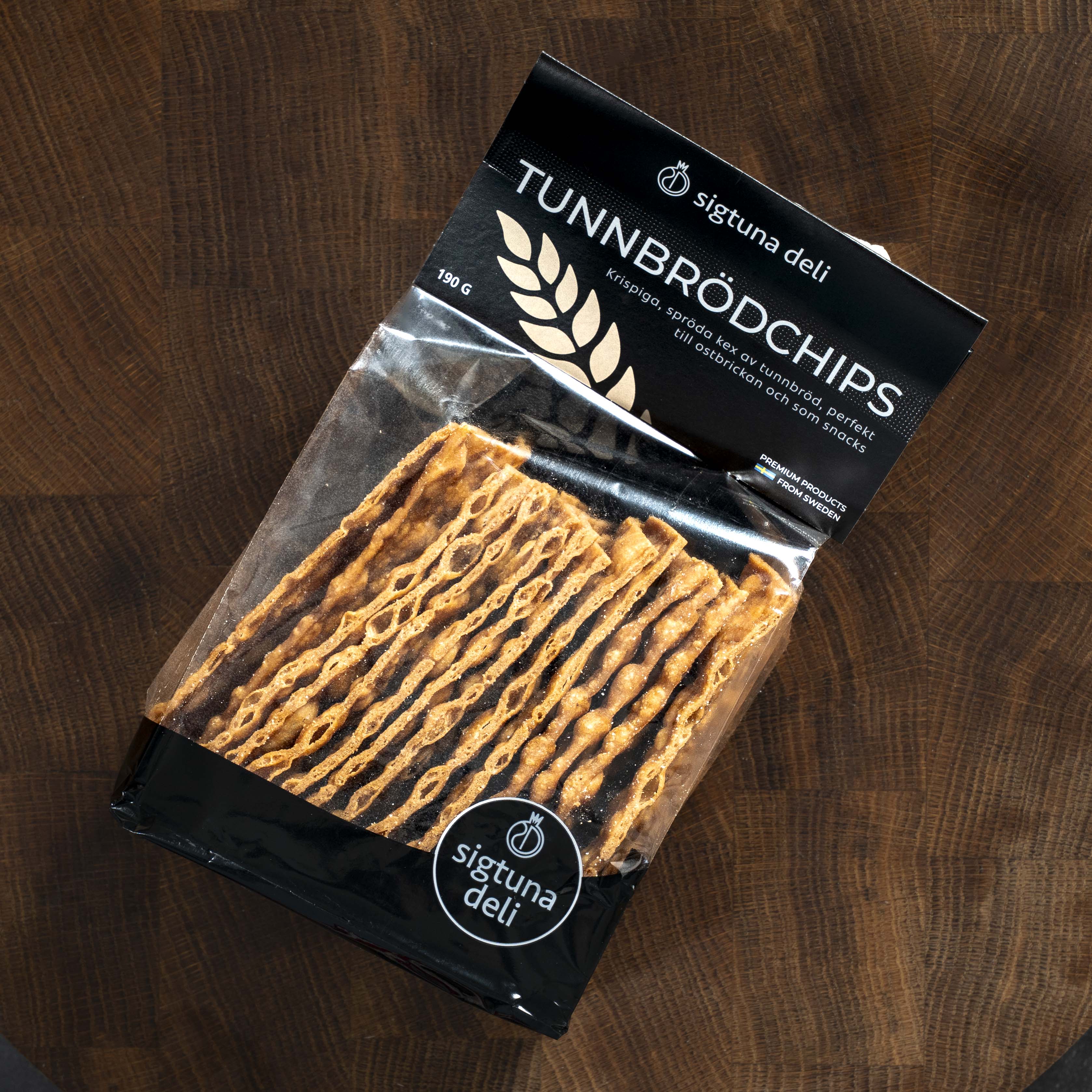 Tunnbrödchips