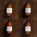 Meat Eater 4-pack BBQ Saus