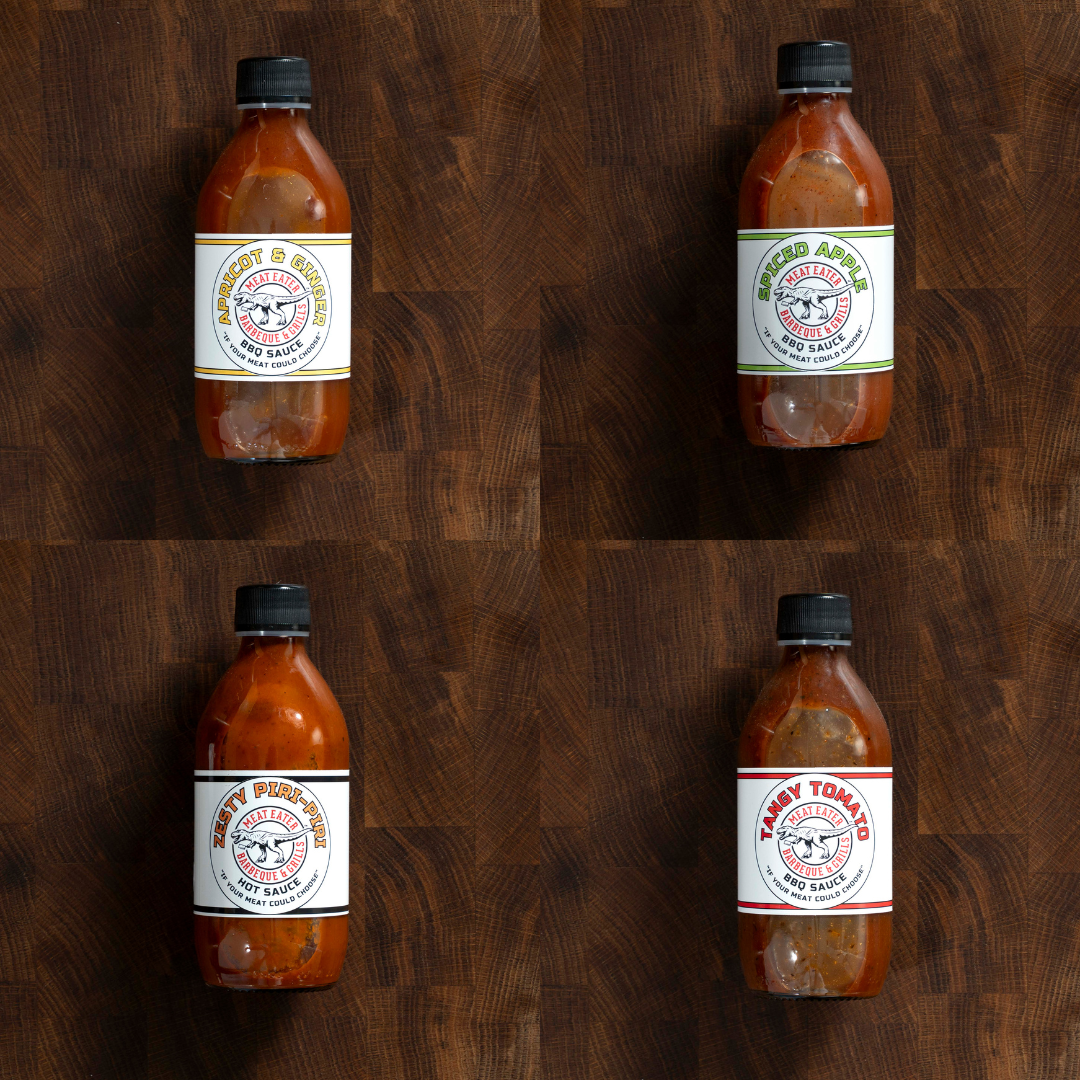 Meat Eater 4-pack BBQ Saus