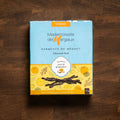 Mørk sjokolade med Yuzu og ingefær