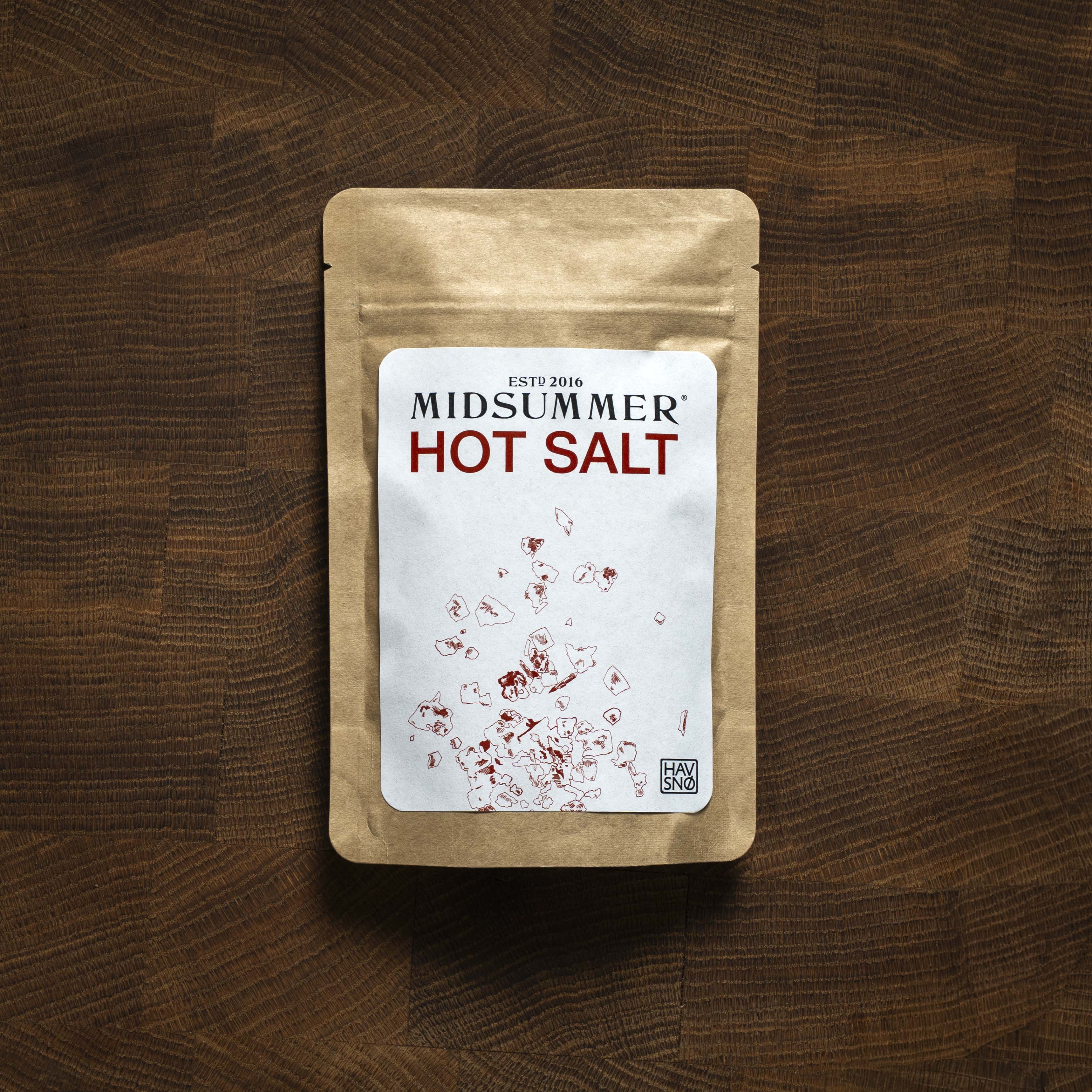 Midsummer hot salt