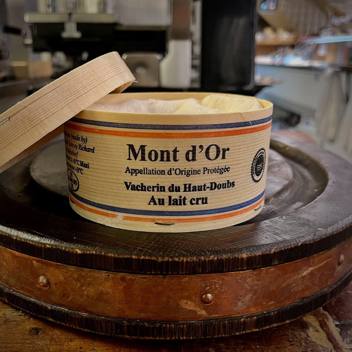 Mont d'Or, Vacherin du Haut-Doubs, Petit