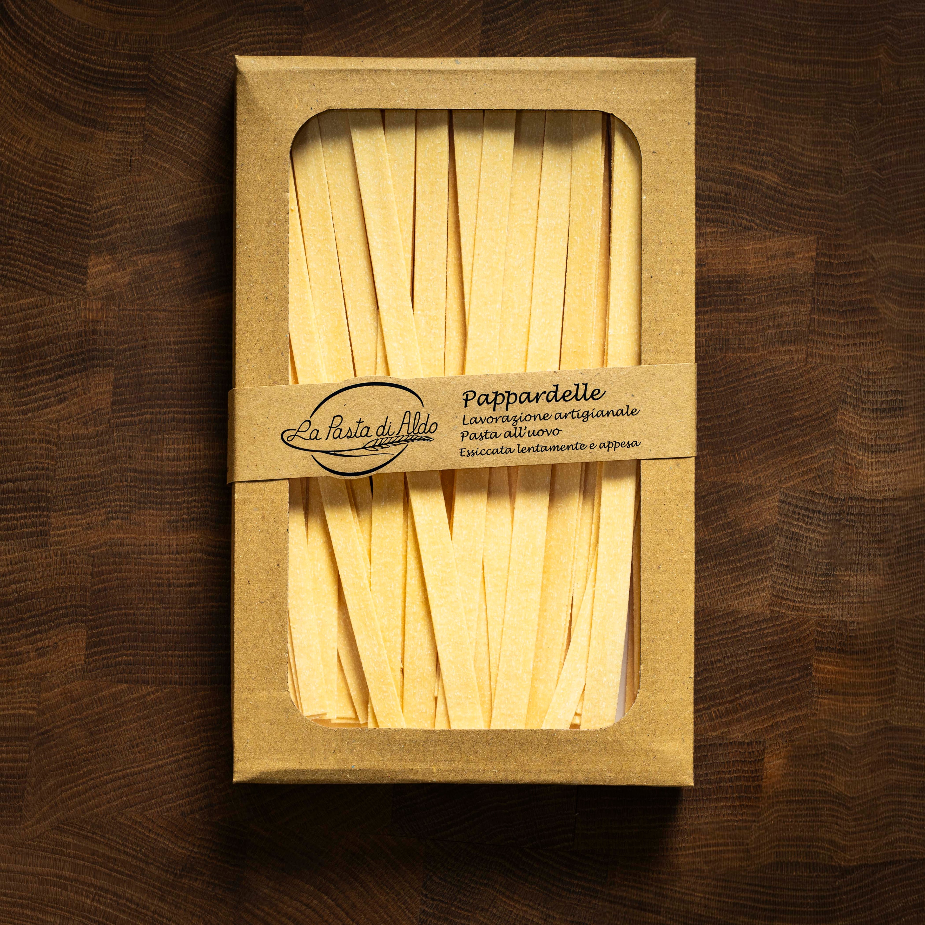 Pappardelle båndpasta