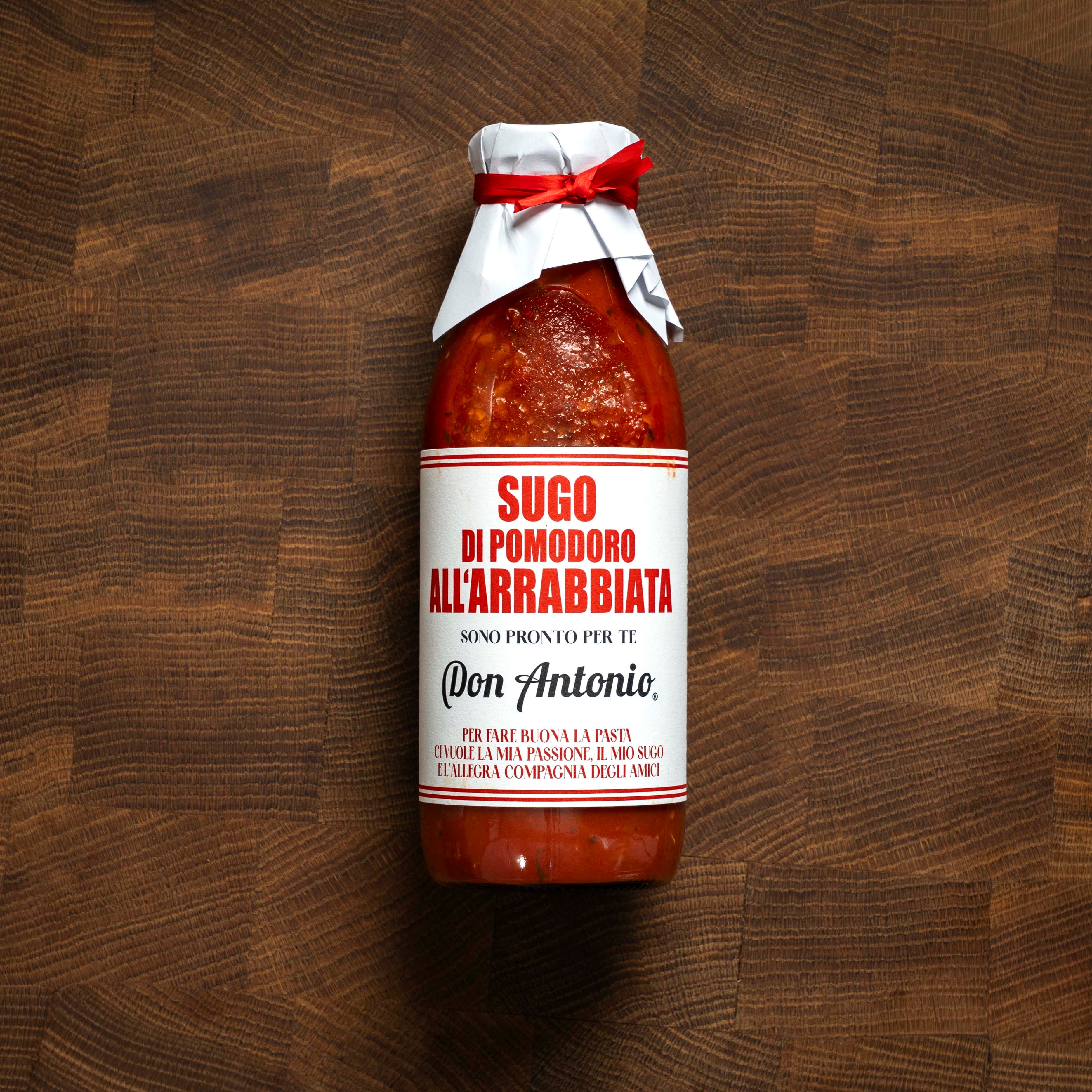 Pastasaus Arrabbiata
