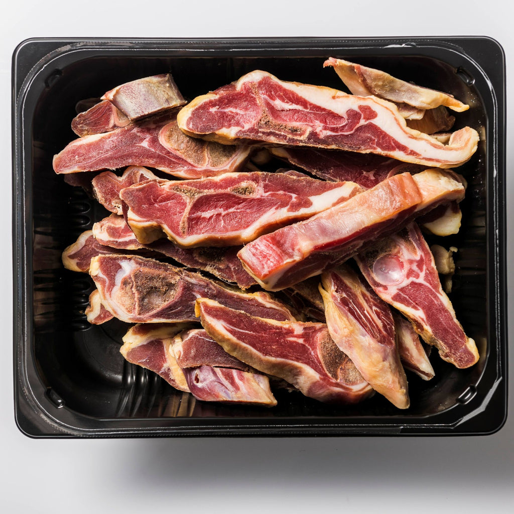 Urøykt pinnebog til utflytteren (à 2 kg)
